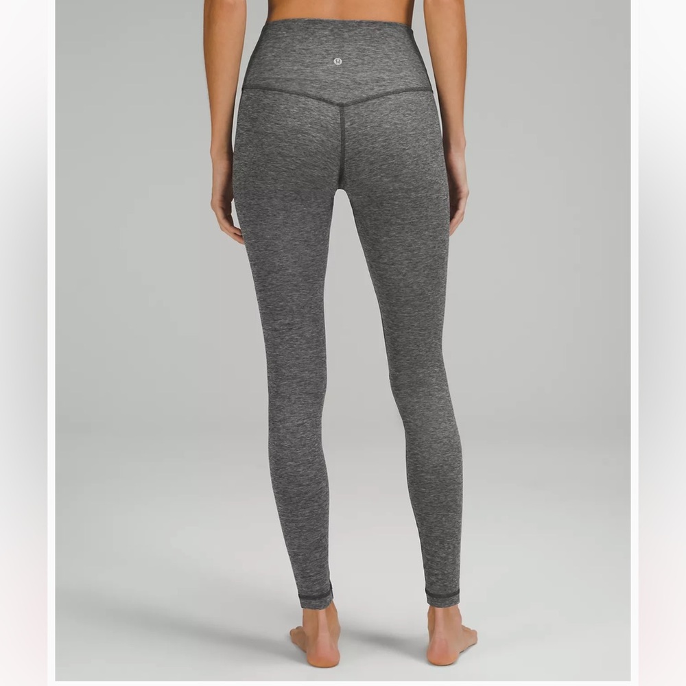 lululemon Align™ High-Rise Pant 28, Size 6 in Heathered Graphite Grey